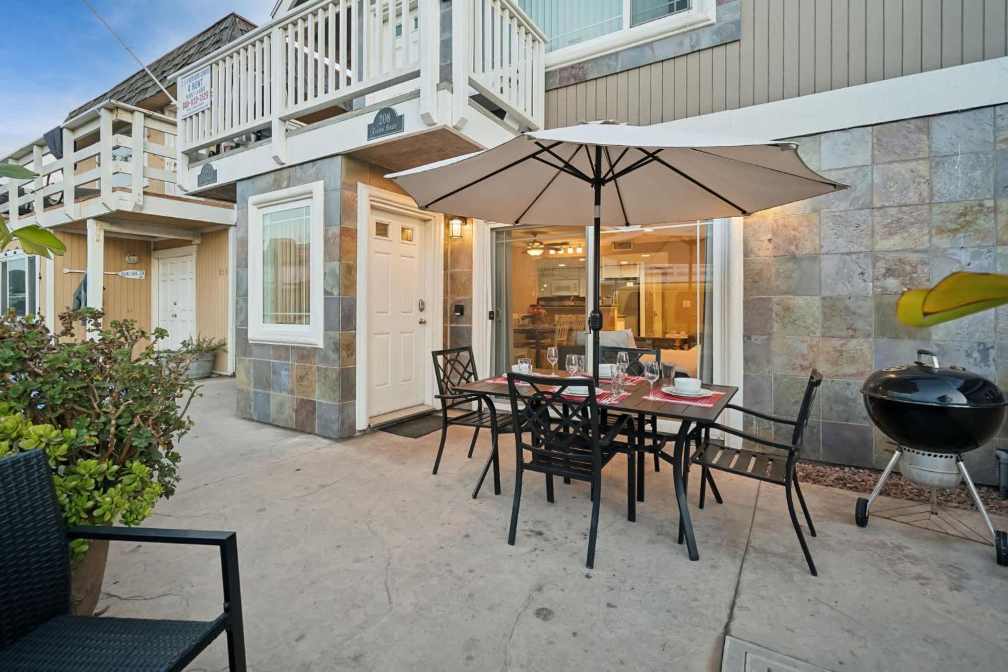 Awesome 3Br 1 Block To Ocean Fast Wifi C1 Vila Newport Beach Exterior foto