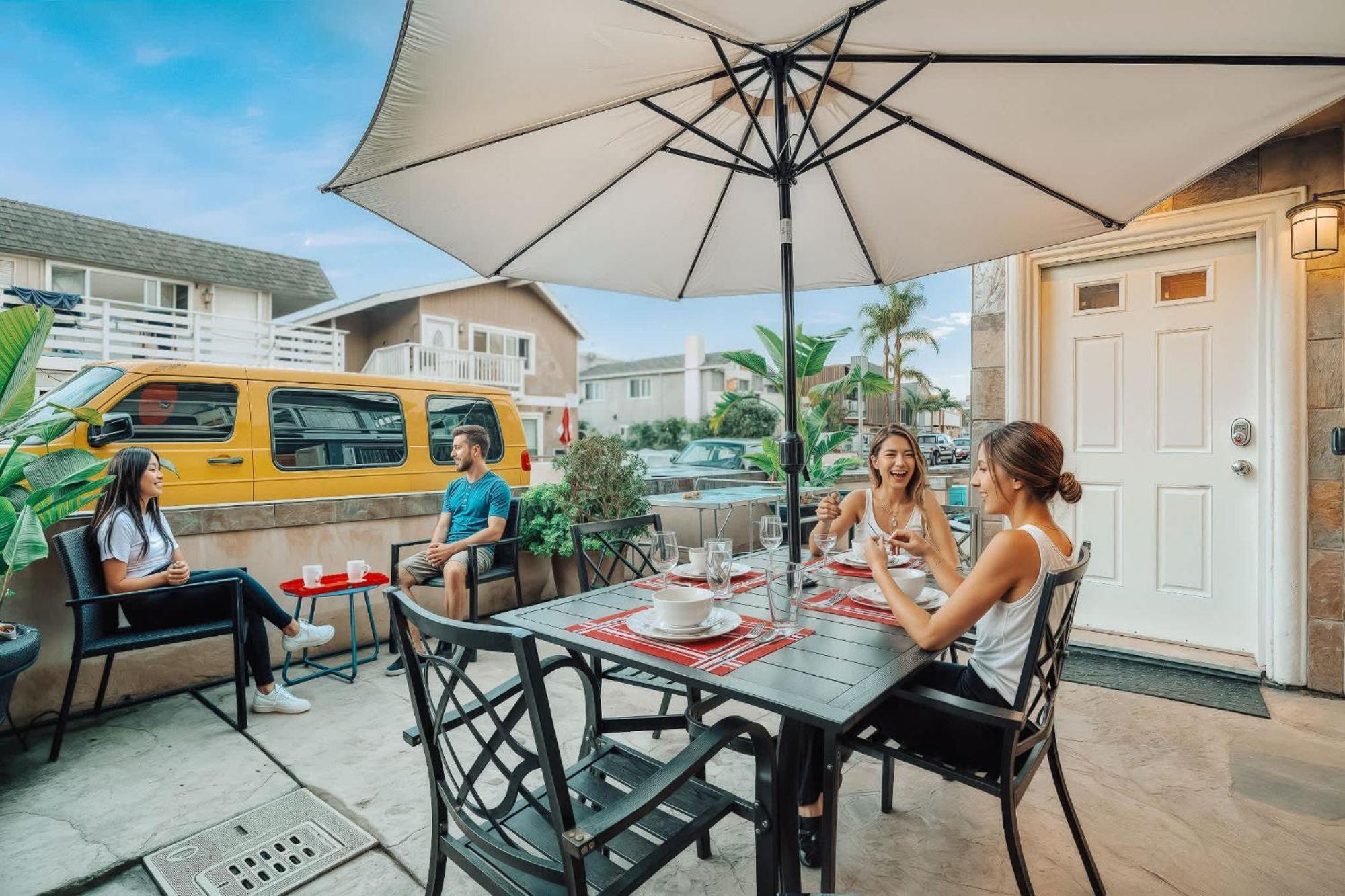 Awesome 3Br 1 Block To Ocean Fast Wifi C1 Vila Newport Beach Exterior foto
